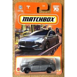 2023 Matchbox - #90 Tesla Model X